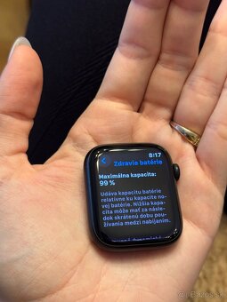 NEPOUŽÍVANÉ APPLE WATCH 9 45mm - 7