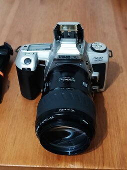 MINOLTA Dynax 500si (Minolta AF Zoom 100-300mm) - 1994 - 7