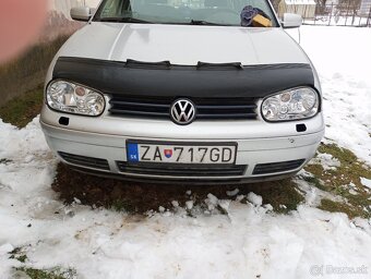 Predám diely na golf 4 variant Bora 1.9tdi AXR - 7