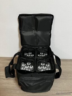 Led par 6x18w bateriový - 7