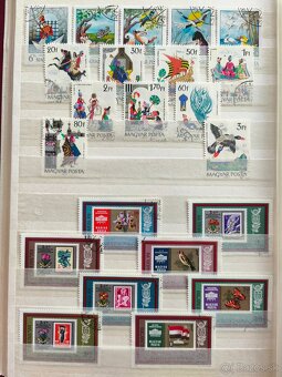 Známky Maďarsko 2 - 7