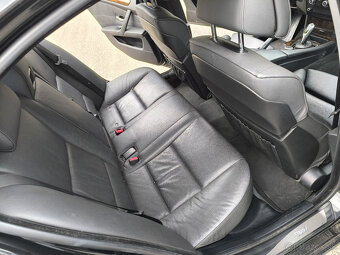 Bmw e60 Lci komfort černá kůže interiér - 7