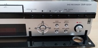 Predám DVD HDD rekordér Pioneer DVR-920H - 7