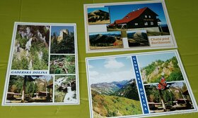 Pohľadnice, hory, Slovenská príroda, rôzne - 7