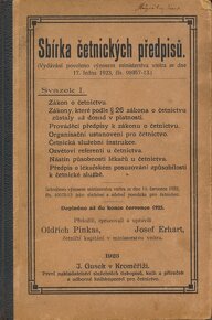 Finančná stráž, četníctvo, polícia, žandárstvo - 7