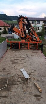 Hydraulická ruka ATLAS TEREX 105.2 + BDF kontajner - 7