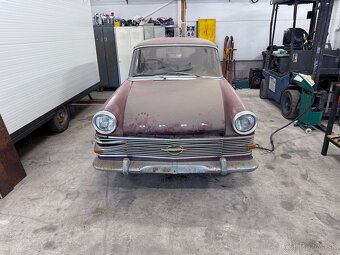 veteran opel olympia caravan 1.7 benzin 1962 - 7