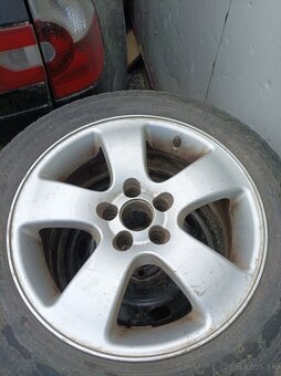 Predám hliníkové disky R16 5x100 ET 31 - 7