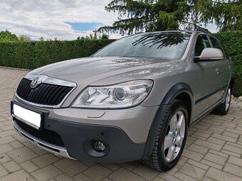 Škoda Octavia Scout 2.0 TDI CR Facelift 4x4 - 7