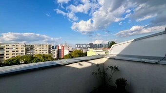| útulný zariadený 1-izb. byt s terasou, širšie centrum BA I - 7