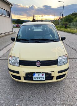 FIAT PANDA 1.1i…..2009…..VEĽMI ZACHOVALÁ - 7