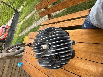 Motor jawa 353 - 7