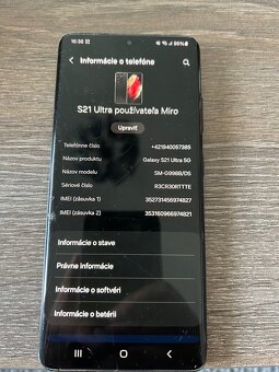 Samsung Galaxy s21 ultra - 7