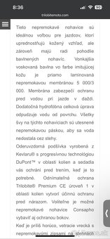 Nepremokavé dámske rifle Trilobite - 7