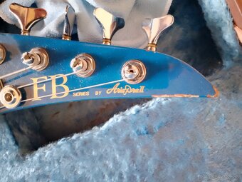 🎸 Na predaj: Aria Pro II FB Series (FB-4) – Vintage Japan B - 7