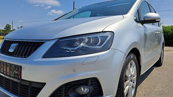 Seat ALHAMBRA 2.0TDi Style 4x4 7miest Panorama - 7