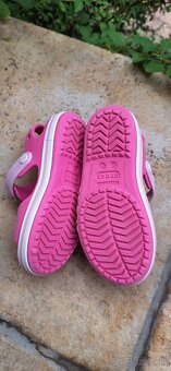 Detské sandálky Crocs 27-28 - 7