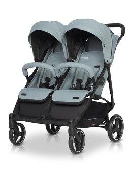 Dvojitý kočík EasyGo Domino Mineral - 7