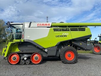 Claas Lexion 770 TT Cemos - 7