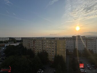 Slnečná dvojgarsónka s loggiou na prenájom - 7