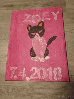 Maľovanie na plátno akrylovými farbami - 7