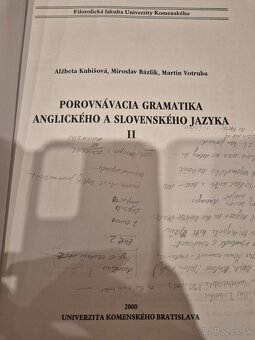 Kubišová, Bázlik, Votruba: Porovnávacia gramatika - 7