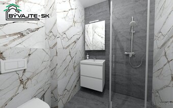 Dvojizbový byt s garážou a priestrannou lódžiou v Novom proj - 7