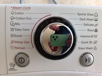 Rodinná práčka LG na 7 kg, dovoz v BA gratis - 7