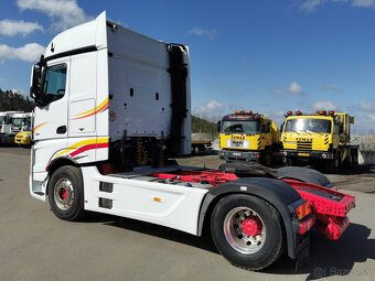 Prodám tahač návěsů MERCEDES-BENZ ACTROS 1851 LS EURO 6 - 7
