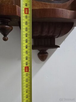 Nástenné drevene hodiny s melódiou 3 kusi - 7