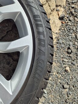 5x112 r18 Originál Audi A4-Sline- zimni pneu 7mm Dot 23 - 7