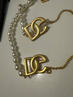 Nová sada náhrdelníka a náramku D&G - 7