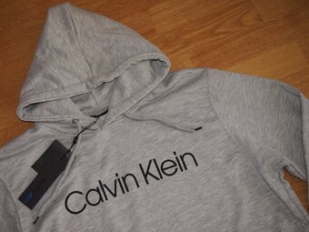 Calvin Klein jeans pánska mikina s kapucňou - 7