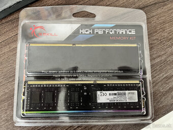 G.SKILL 1333MHz DDR3 8GB (2x4GB) - 7