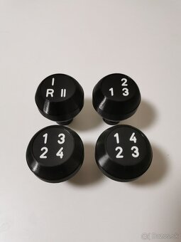 Hlavica radiacej páky ZETOR - 7