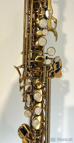 Predám nový B- soprán saxofón s krásnym zuvkom- RESERVE - 7