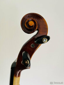 Predám  husle, 4/4 husle: "BRAUN KING", model Stradivari - 7
