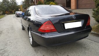 Mercedes Benz S320cdi 150kw,/w220/ 7/2001,automat - 7