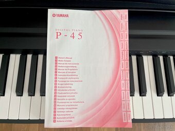 Digitálne piano YAMAHA P-45 - 7