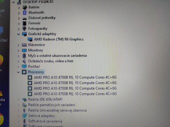 Hp probook 645 g2 / 4-jadrový procesor / 120gb ssd / 4gb ram - 7
