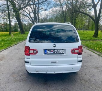 Volkswagen Sharan 1.9 TDi 85kw 7.miestne - 7