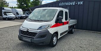 Citroen Jumper 2.2 HDI 130K Valnik Maxi 3.5t 7-Miestny - 7