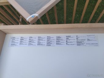 Predame postielku a prebalovaci pult ikea... - 7