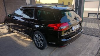 Citroen C5 Tourer Exclusive AC Combi Euro6 Diesel 133kw AT/6 - 7