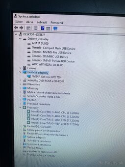 PC / intel i5-4460 / 8GB RAM / 256 SSD + 1TB / GTX 750 /500W - 7