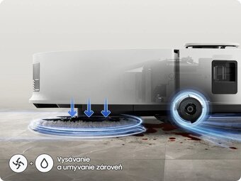 Predam Samsung BESPOKE Jet Bot Combo+ - 7