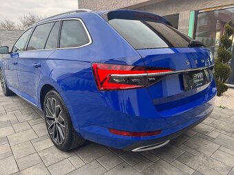 ŠKODA SUPERB 3 COMBI L&K 2.0 TDI 140KW 4x4 DSG A7 FUL METRIX - 7