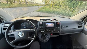 VW TRANSPORTER T5 2.5TDi 96kw MANUÁL 6 - 7