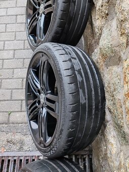 Vw Talladega ALU R19 originál 235/35 Continental - 7