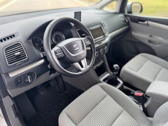 Seat Alhambra 2.0 TDi 103 kW 7 miest Style Viva Odpočet DPH - 7